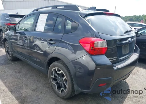 2016 Subaru Crosstrek 2.0I Limited from USA, damaged, VIN JF2GPANC7G8344134